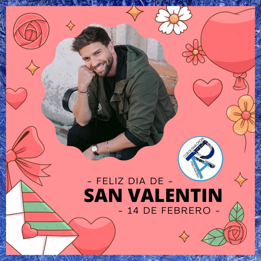 PAlboranARGFC's tweet photo. Feliz San Valentín Familia!!! Comenten ¿Que canción de amor de @pabloalboran   es su favorita? 
Nuestra favorita hoy es #CastillosDeArena y nos encanta cuando dice: " No se debe, no se puede ¿Qué sabrán los demás del amor que se siente?"  @WarnerMusicArg @launoeltrece https://t.co/JitexG3vaF