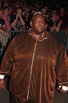 Happy birthday to Viscera (Nelson Frazier Jr)! 