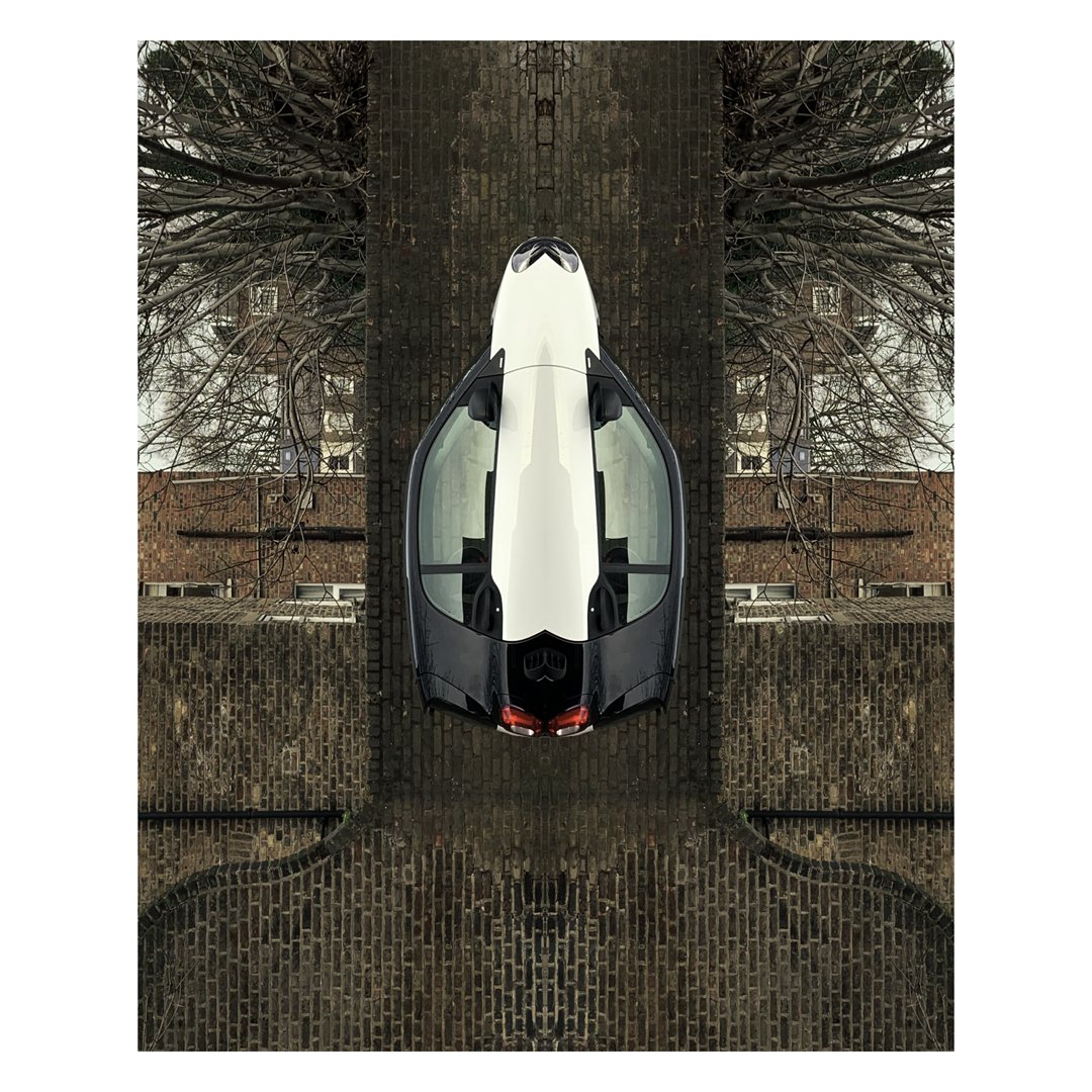 six_foot_4's tweet photo. Part of an ongoing series of vehicles vs. cities. Nfts coming soon #cryptoart #cryptoartist #cryptoartist #nft #nftart #nftcollectors #nftcommunity #cityscape #symmetry #London #lovelondon #uk #smartcar https://t.co/Jc3UofwMdK