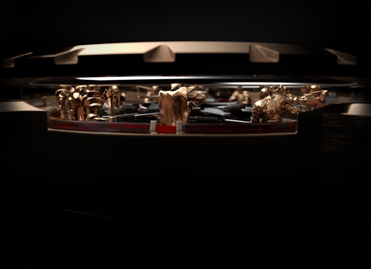 LeCalibreOff's tweet photo. Roger Dubuis Les Chevaliers de la Table ronde https://t.co/cAOzFqfDEb