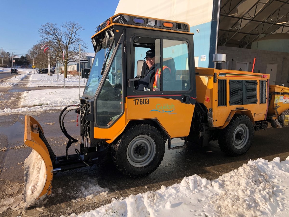cityofguelph's tweet image. Sunny days are ahead, which means sidewalks will melt, freeze, repeat, #becausewinter. We're doing our best to salt and clear sidewalks in problem spots until the snow is gone. Report a concern online: ow.ly/eESO50HULp5