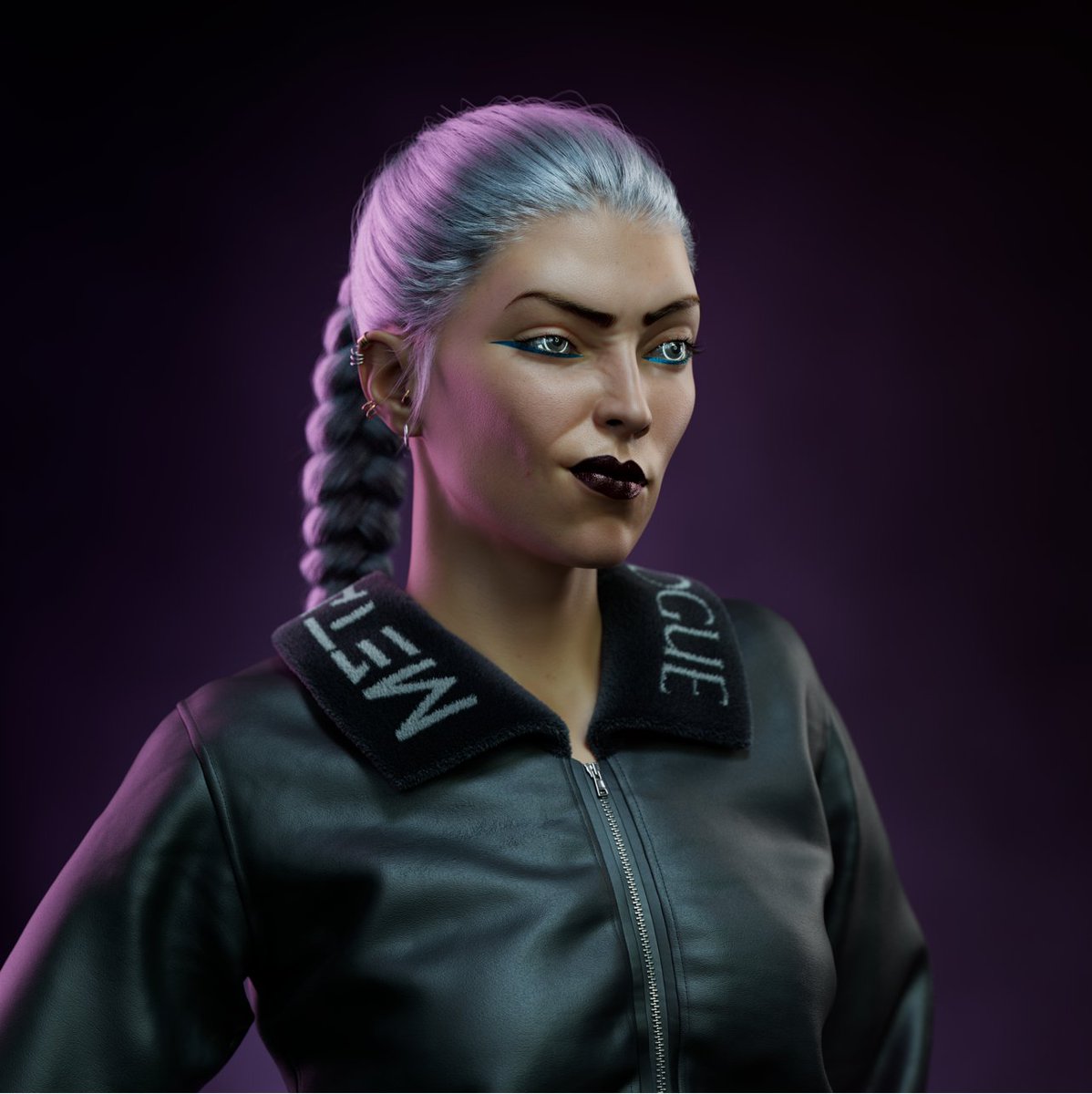 MetaWomen_'s tweet image. SNEAK PEEK CLUE N°1 : some say I am as icyyyy as my hair ❄

⚡️We just announced our MINT DATE and PRICE⚡️

It's not too late to join our Discord: discord.gg/metavogue