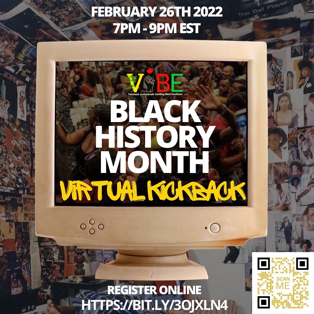 We are having a virtual kickback to celebrate the last weekend of Black History Month. Registration 🔗 jn our bio. To learn more check out our latest insta post instagram.com/p/CZ955UpJrFO/… #BHM  #BHM2022