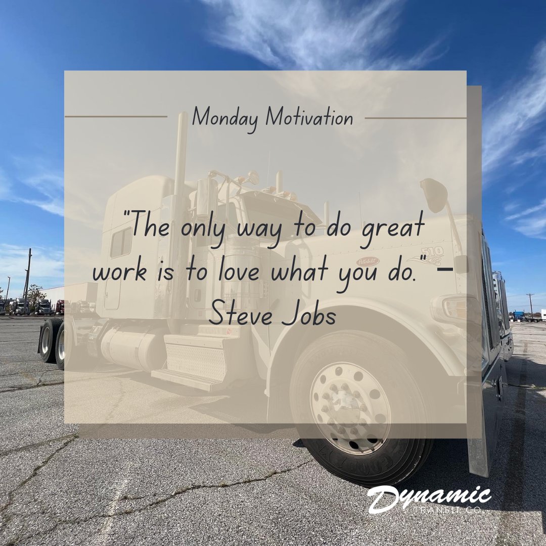 DynamicTransit's tweet photo. Monday motivation from the late Steve Jobs https://t.co/tOGw5fhBu1