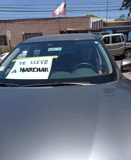 solsticia_uy's tweet photo. Ideas para sortear la barrera del transporte el #8M2022 
En las elecciones chilenas de diciembre hubo muy poco transporte público, la gente empezó a poner autos a disposición bajo el hashtag #CompartoMiAuto Para el 8M tengamos #AutosFeministas 
#LaRevoluciónSeraFeministaONoSerá https://t.co/3Gat122bs0