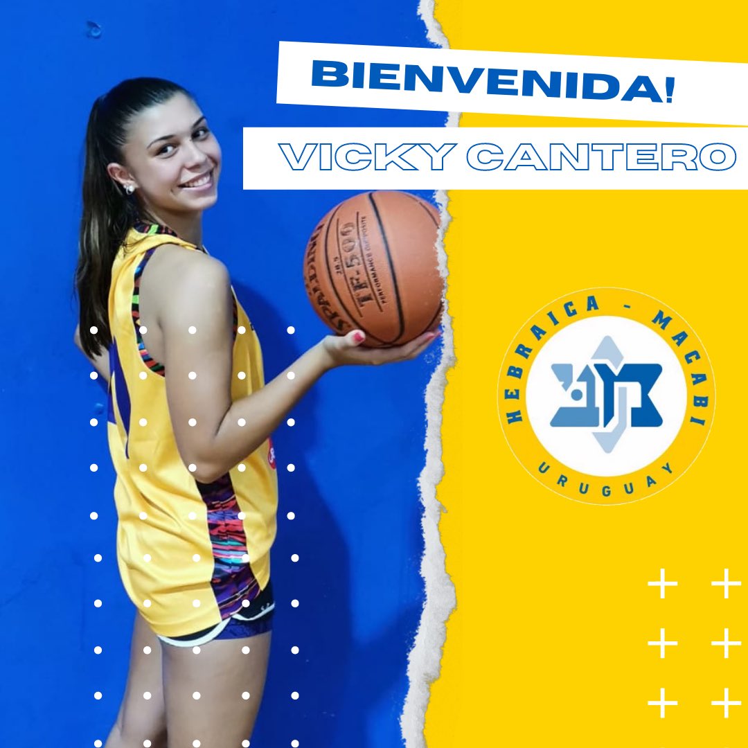 Bienvenida Vicky Cantero, nueva jugadora para el plantel de mayores de nuestro club para la Liga 2022! 

VAMOS! 💪🏼