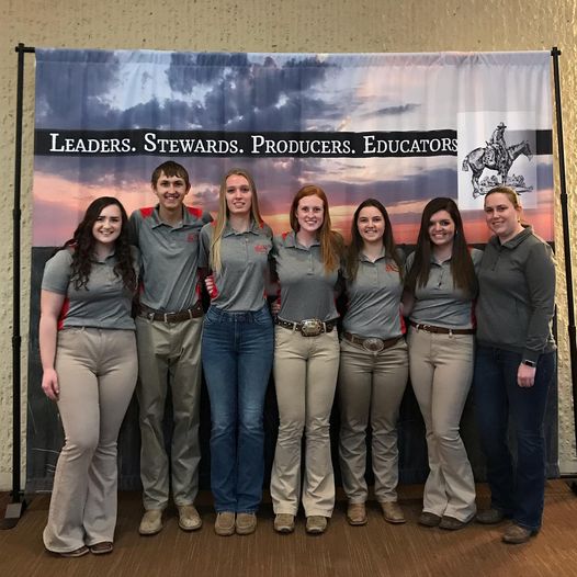 Huge congratulations to our Range Club for their success at the Society for Range Management conference this week! 
Kaitlyn Dozler - 1st place in Extemporaneous speaking, Sadie Ference took 7th. 
Rangeland Cup placed 2nd, 
URME team ranked 9th!!