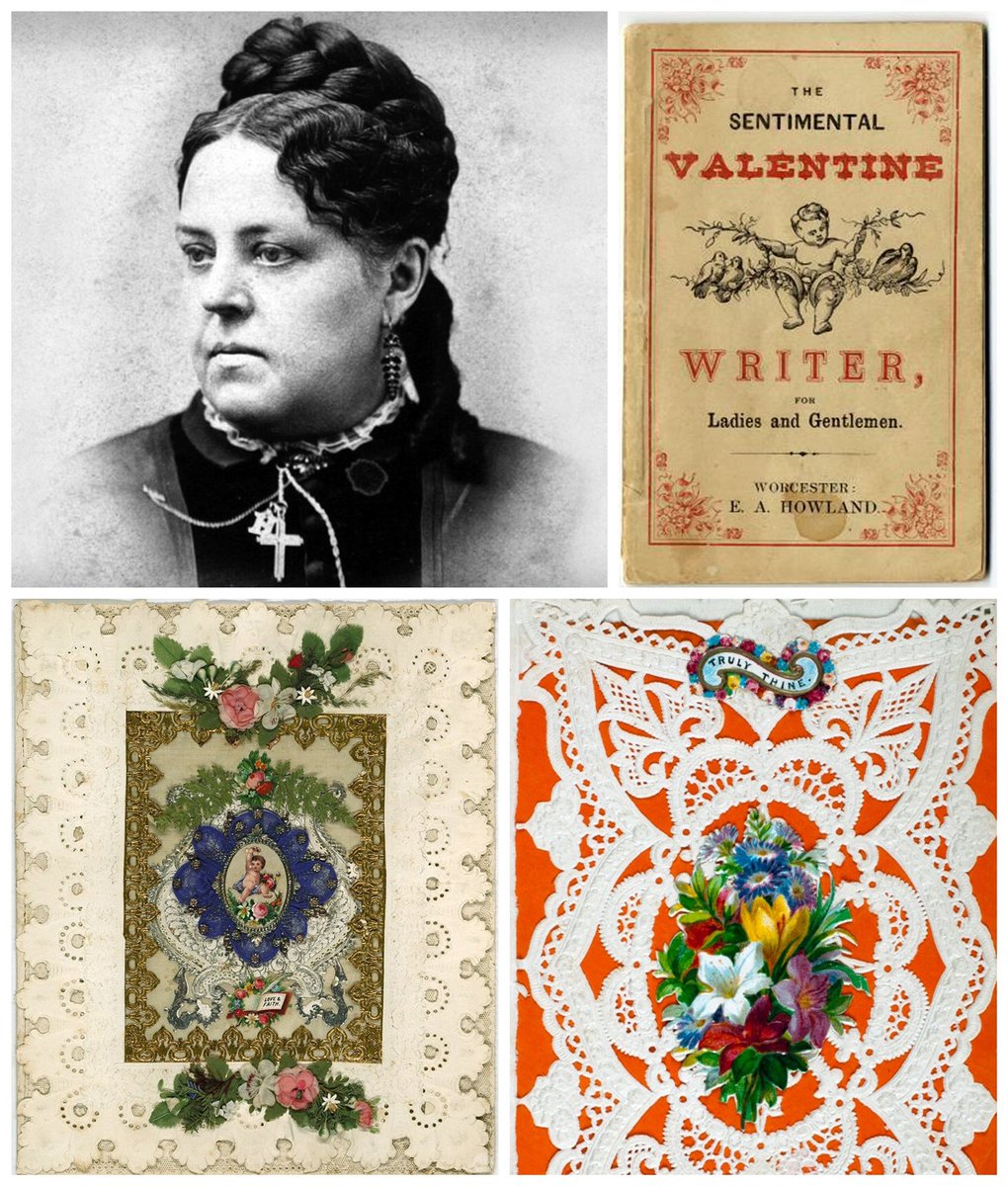 LoraStocker's tweet photo. Happy #ValentinesDay!
Have you ever wondered how the Valentines greeting cards industry got started? Over on my #design #blog, I write about #EstherHowland, the pioneering #designer & #entrepreneur known as "Mother of the American Valentine.”
Read here: https://t.co/rvJ4L95B71 https://t.co/UoYC0a6tgM