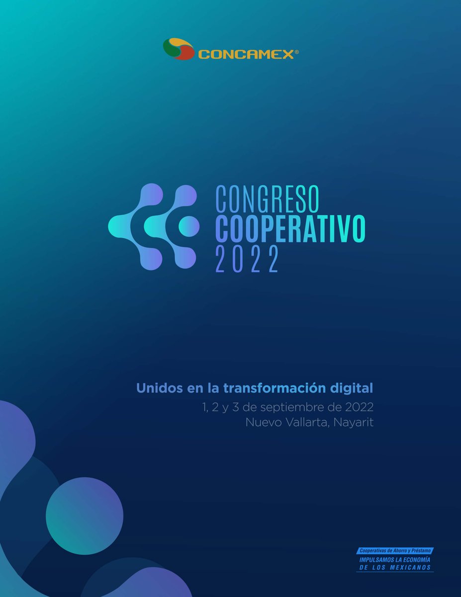 laconcamex's tweet photo. Congreso Cooperativo 2022, un congreso con visión a la tecnología e innovación cooperativa.
https://t.co/oUFrNTuunT
#somoscooperativas #cooperativas #socaps #CC2022 #congresocooperativo2022 https://t.co/EgUtBTSzCA
