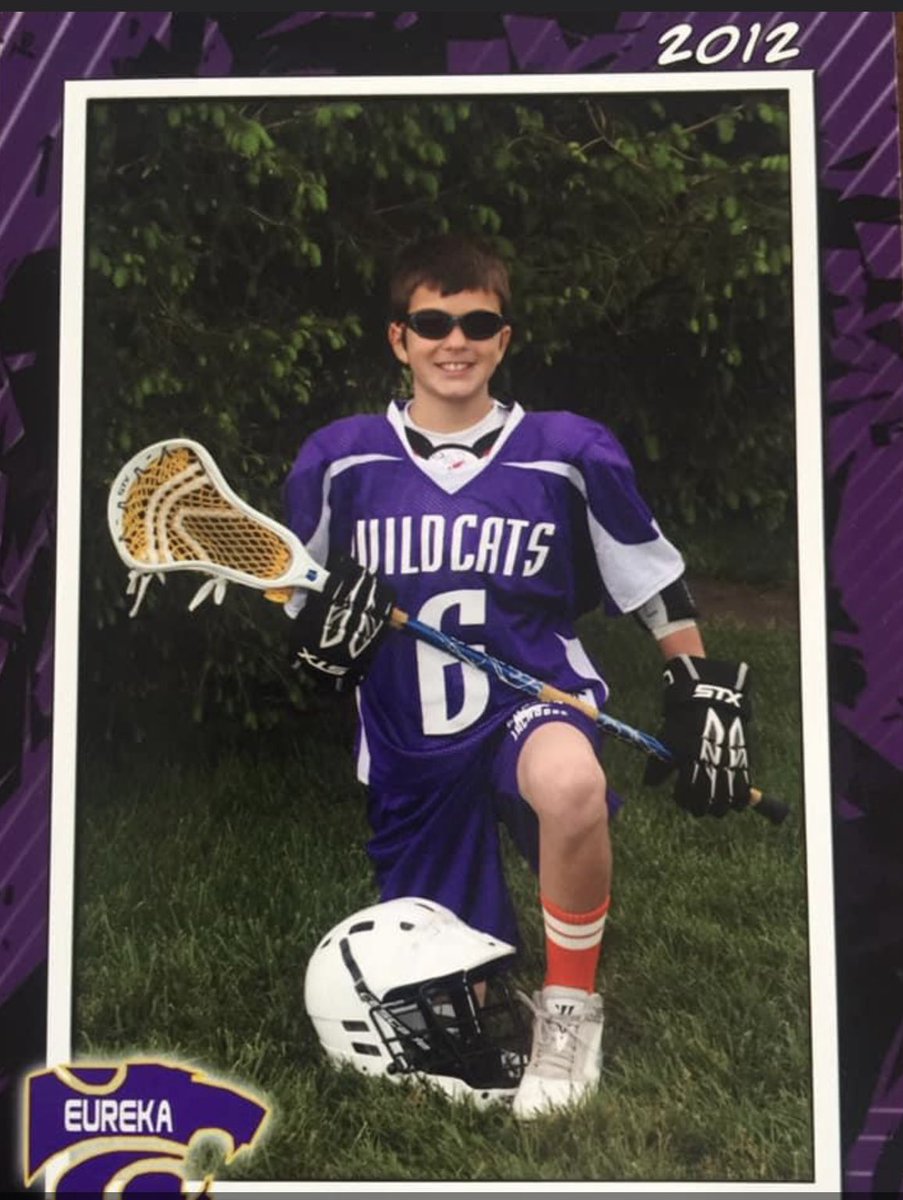 From the minute he picked up a stick messing around with his sister, this was his sport. Here’s to our @LindenwoodLax lion Jacob VanKleeck. Excited for this season to start! #LuLaxFam #LuLax22 #LuLaxSpiritWeek