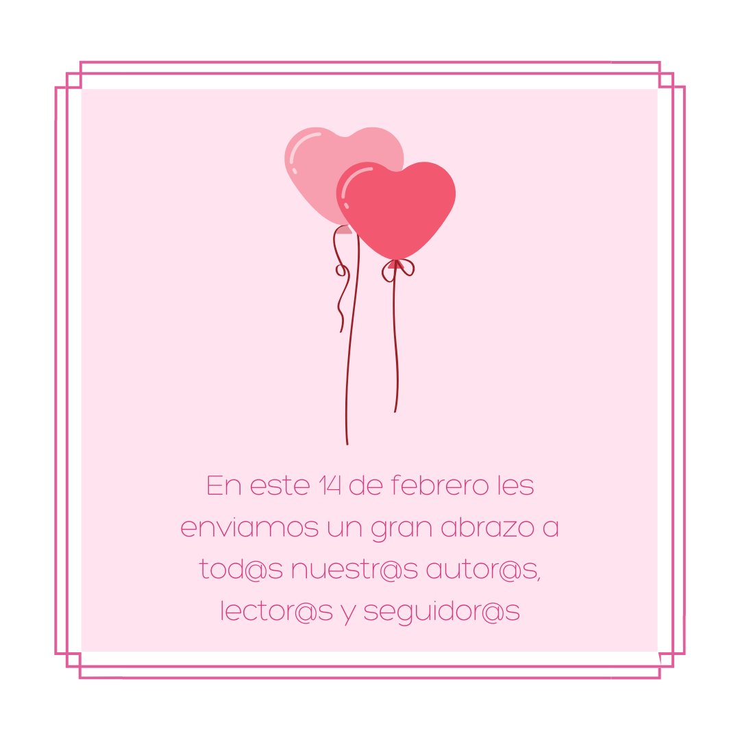 editorialENNE's tweet photo. ¡Feliz 14 de febrero! Recuerda que el amor propio también merece ser celebrado.

#diadesanvalentin ##díadesanvalentín #14defebrero #14defebrero❤️ ##diadelamorylaamistad #valentinesday #valentine https://t.co/ah4xDGGrvu