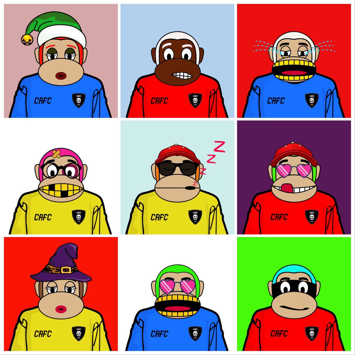 Crazy Ape Football Club tweet media