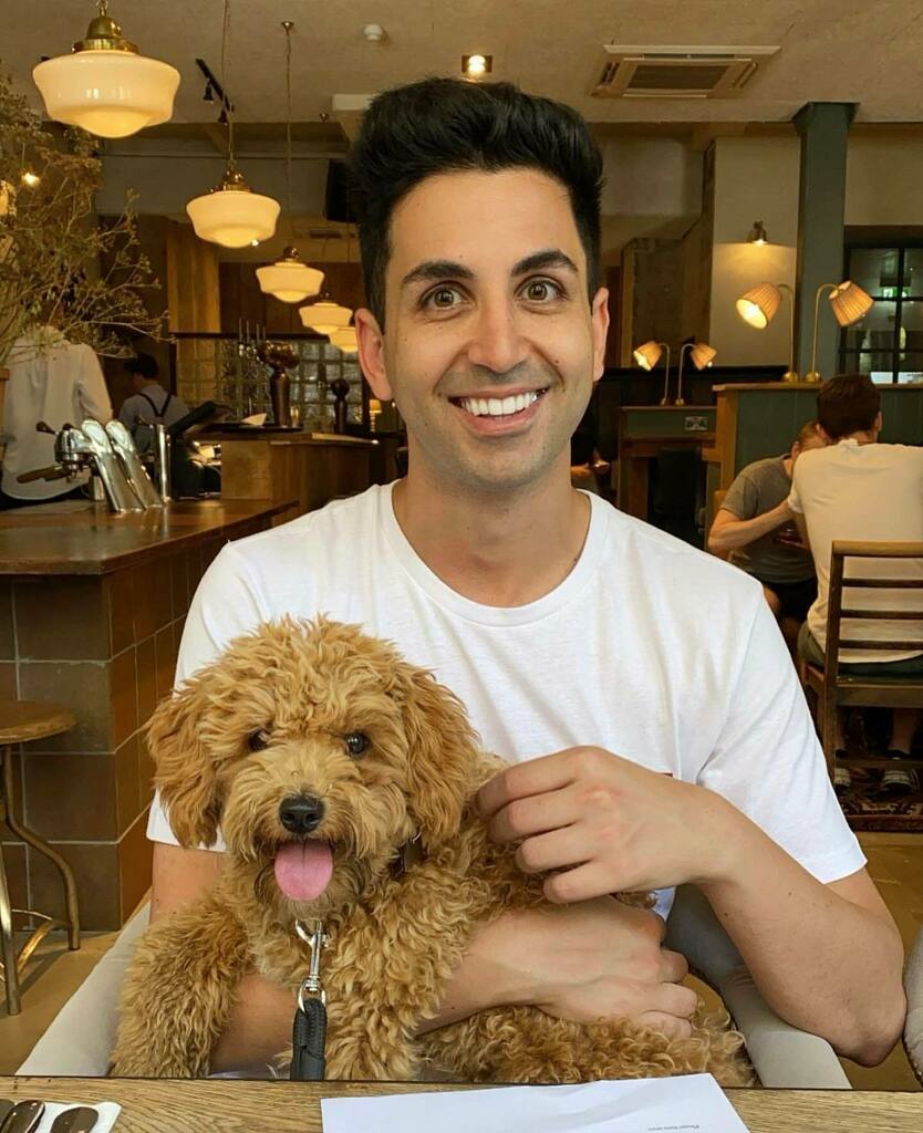 seansymington's tweet photo. Happy Valentine’s Day to my Valentine and best 🐶 daddy ever!! He truly deserves an award for putting up with me. Hope everyone has some 💕💕 today. https://t.co/j7mgUKnJwy