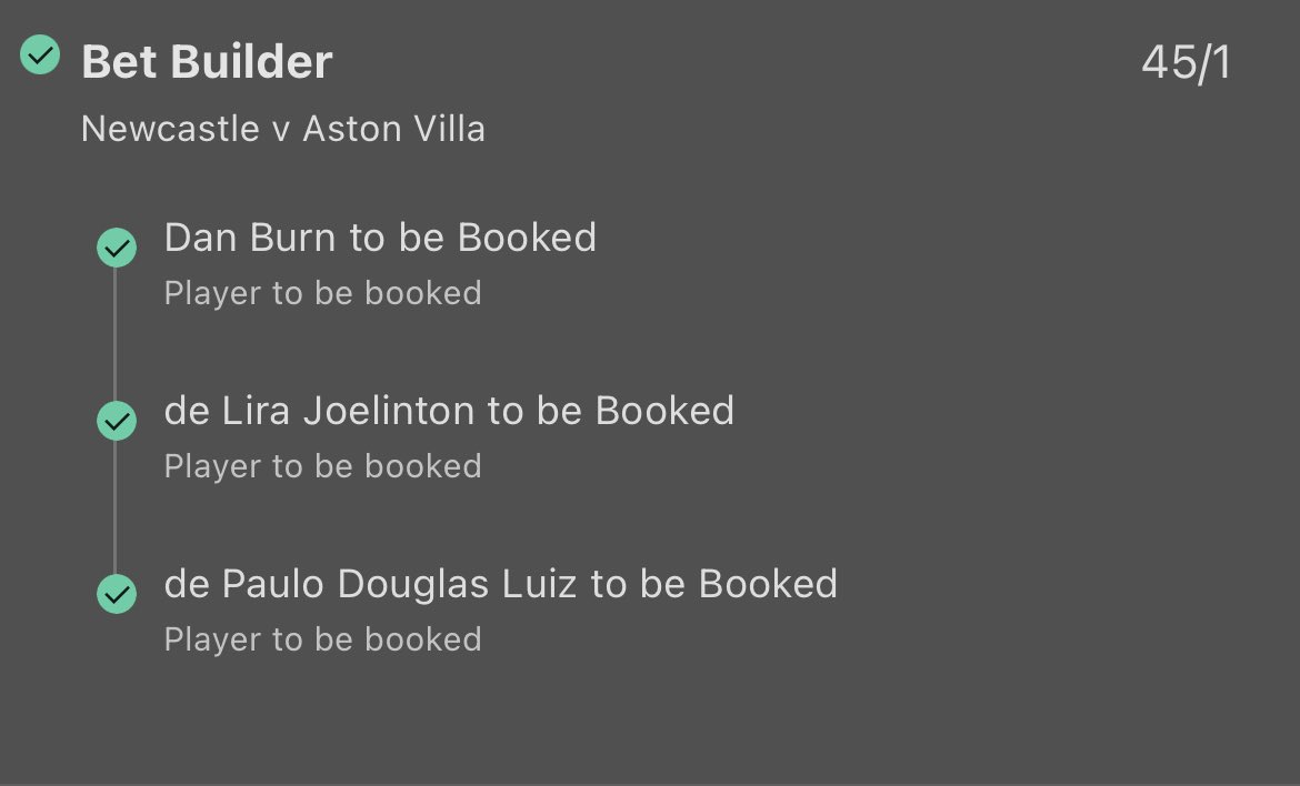 bettingvillage's tweet image. 250 RETWEETS FOR TONIGHTS CARD TIPS!! 🟨🟥

YESTERDAY 45/1 ✅
SATURDAY 21/1 ✅
FRIDAY 14/1 ✅
THURSDAY 57/1 ✅
TUESDAY 40/1 ✅

WHAT A GREAT WEEK! 🔥🔥🔥🔥

18+ gambleresponsibly