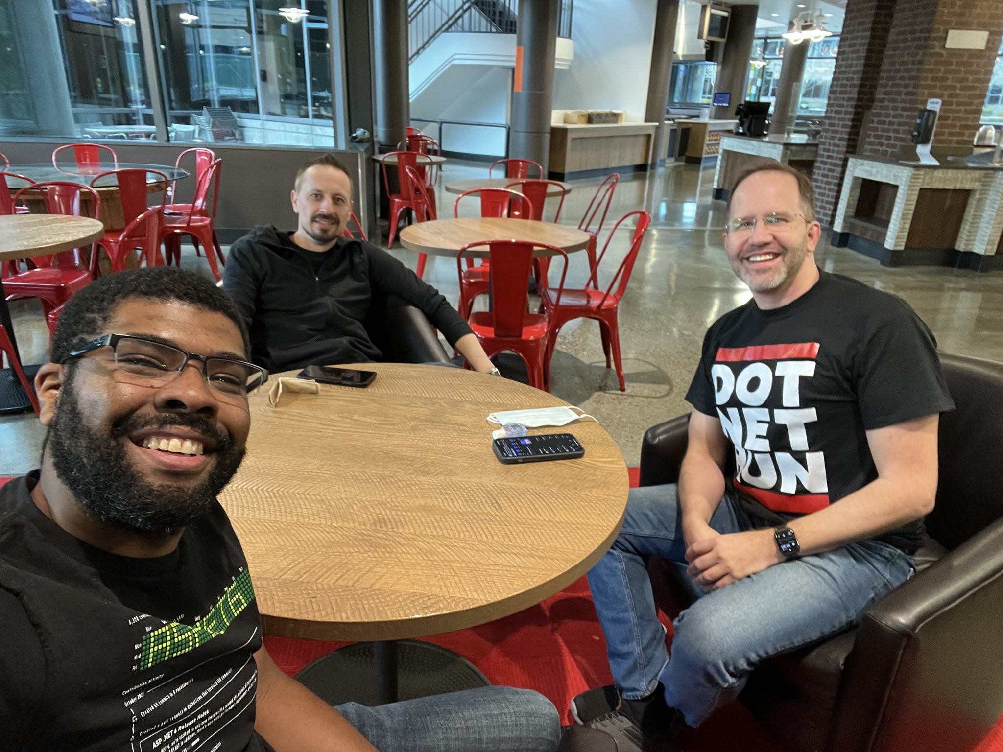 David Fowler 🇧🇧🇺🇸 on Twitter "Hanging out with shanselman