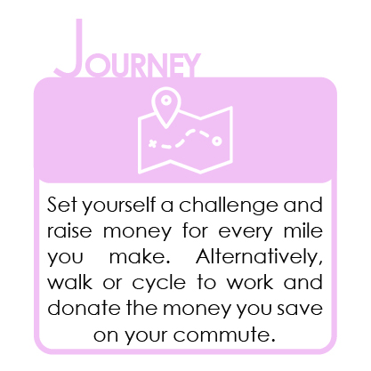 J is for Journey!

Set yourself a challenge and raise money for every mile you make! Alternatively, walk or cycle to work and donate the money you save on your commute!

Donate or start your #favelafebruary fundraising page at justgiving.com/thefavelafound…

#donate #charity #favelas