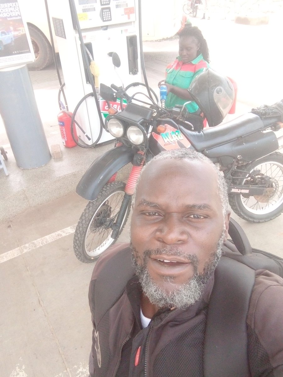 Kiwanukaan's tweet photo. 5. New fuel! I usually like using <beep> products to fuel and service Ivy. But I broke with tradition on the way back and used @RUBiSEnergyUG1's #UltraTec fuel. I wasn't disappointed and Ivy thanked me all the way to Kampala.

#TwoWheelsBetter
#RubisEnergy
@AnitaKomukama https://t.co/qg9TLUnQQH