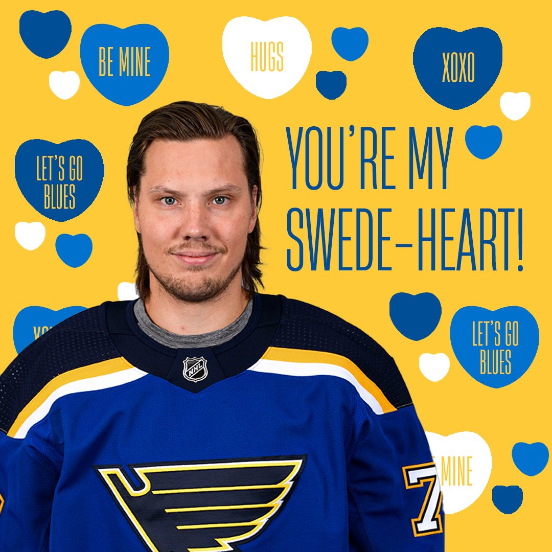 St. Louis Blues - Zoey is here to let you know about our new Blues