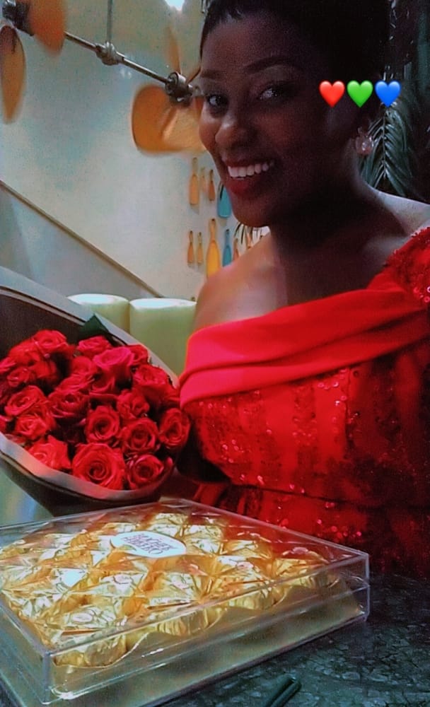 LuckieMalaika's tweet photo. Valentine's day well spent and it has been sponsored by #CJs14DaysofValentine, a big thank you to @cafejavas_ug whatever was promised has been given to us, thank you for that high integrity ❤️ https://t.co/ou559fBADo