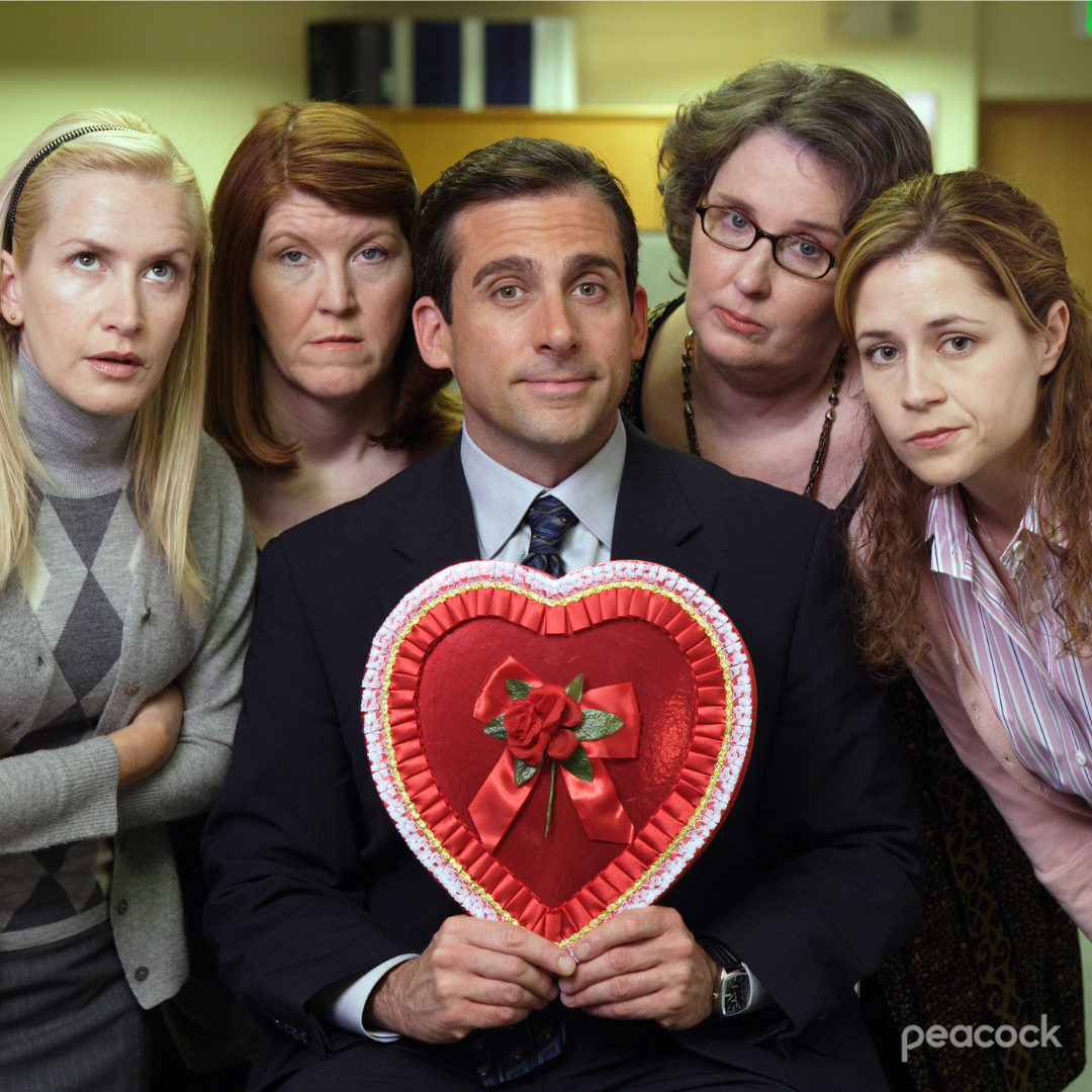 Daydreaming about the chocolate we'll buy tomorrow while it's on sale ❤️ (also, happy Valentine's Day)