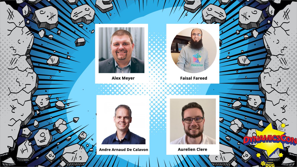 DynamicsCon (@dynconference) on Twitter photo Introducing the MVP's of #MSDynFO, <a href="/alexmeyer_ITGuy/">Alex Meyer</a>, <a href="/dynamicspedia/">Andrรฉ Arnaud de Calavon</a>, <a href="/FaisalFareed/">Faisal Fareed ๐ต๐ฐ๐ฆ๐บ | daxture.blogspot.com</a> and <a href="/aurelien_clere/">Aurรฉlien CLERE | Microsoft MVP ๐ซ๐ท #PowerAddict</a>! ๐คฉ ๐ฅ Learn all about Finance and Operations from these amazing heroes this March 15-17 at #DynamicsCon. ๐ค
Register: dynamicscon.com/sign-in/
Agenda: dynamicscon.com/agenda/ Introducing the MVP's of #MSDynFO, <a href="/alexmeyer_ITGuy/">Alex Meyer</a>, <a href="/dynamicspedia/">Andrรฉ Arnaud de Calavon</a>, <a href="/FaisalFareed/">Faisal Fareed ๐ต๐ฐ๐ฆ๐บ | daxture.blogspot.com</a> and <a href="/aurelien_clere/">Aurรฉlien CLERE | Microsoft MVP ๐ซ๐ท #PowerAddict</a>! ๐คฉ ๐ฅ Learn all about Finance and Operations from these amazing heroes this March 15-17 at #DynamicsCon. ๐ค
Register: dynamicscon.com/sign-in/
Agenda: dynamicscon.com/agenda/