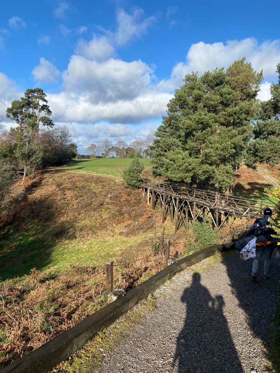 Jacknice7's tweet photo. @calummadell Could not agree more, just superb surroundings and large mix of holes - wish I lived closer! @TheAddingtonGC #ad https://t.co/4KZW8FMtet