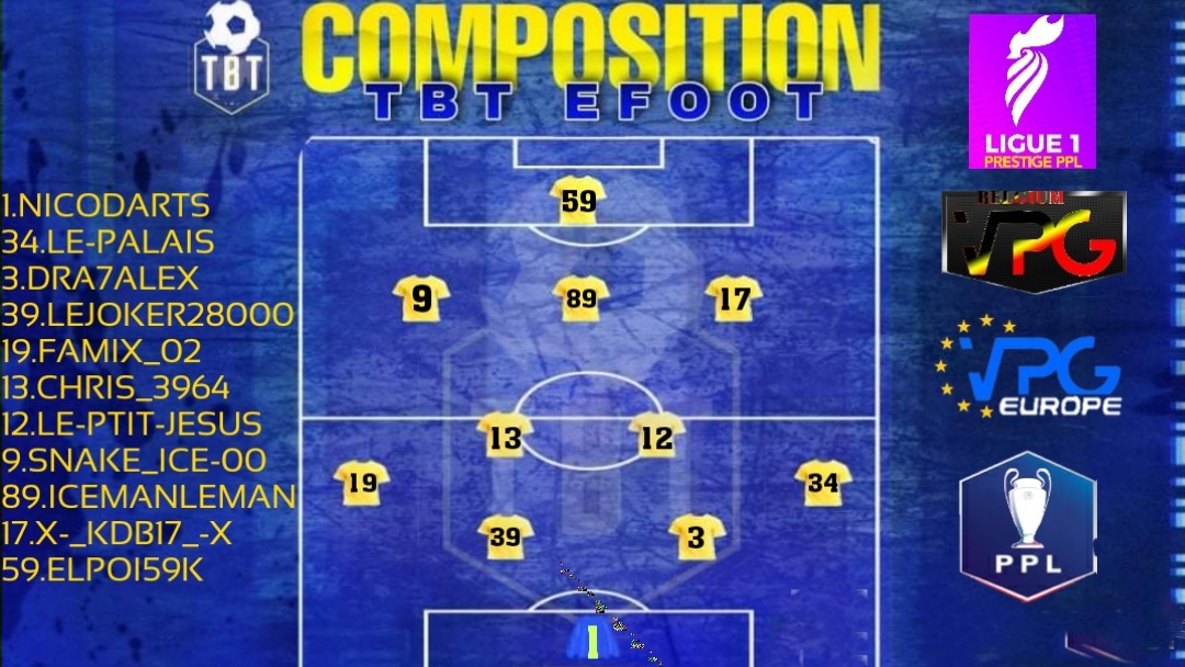 TBTefoot's tweet photo. Matchs du jour :
🏆 @Ligue_PPL 🏆
🏆 @VPGEurope 🏆
⚽️ @_JogaBrasil ⚽️ ⌚️21H40
⚽️ @HungryDragonsFC ⚽️ ⌚️22H
⚽️ @Lessonne_geles ⚽️ ⌚️22H20
⚽️ @FcLeopard1983 ⚽️ ⌚️22H40
Bon matchs à tous 💪🔥 https://t.co/FSjCjK7zOd