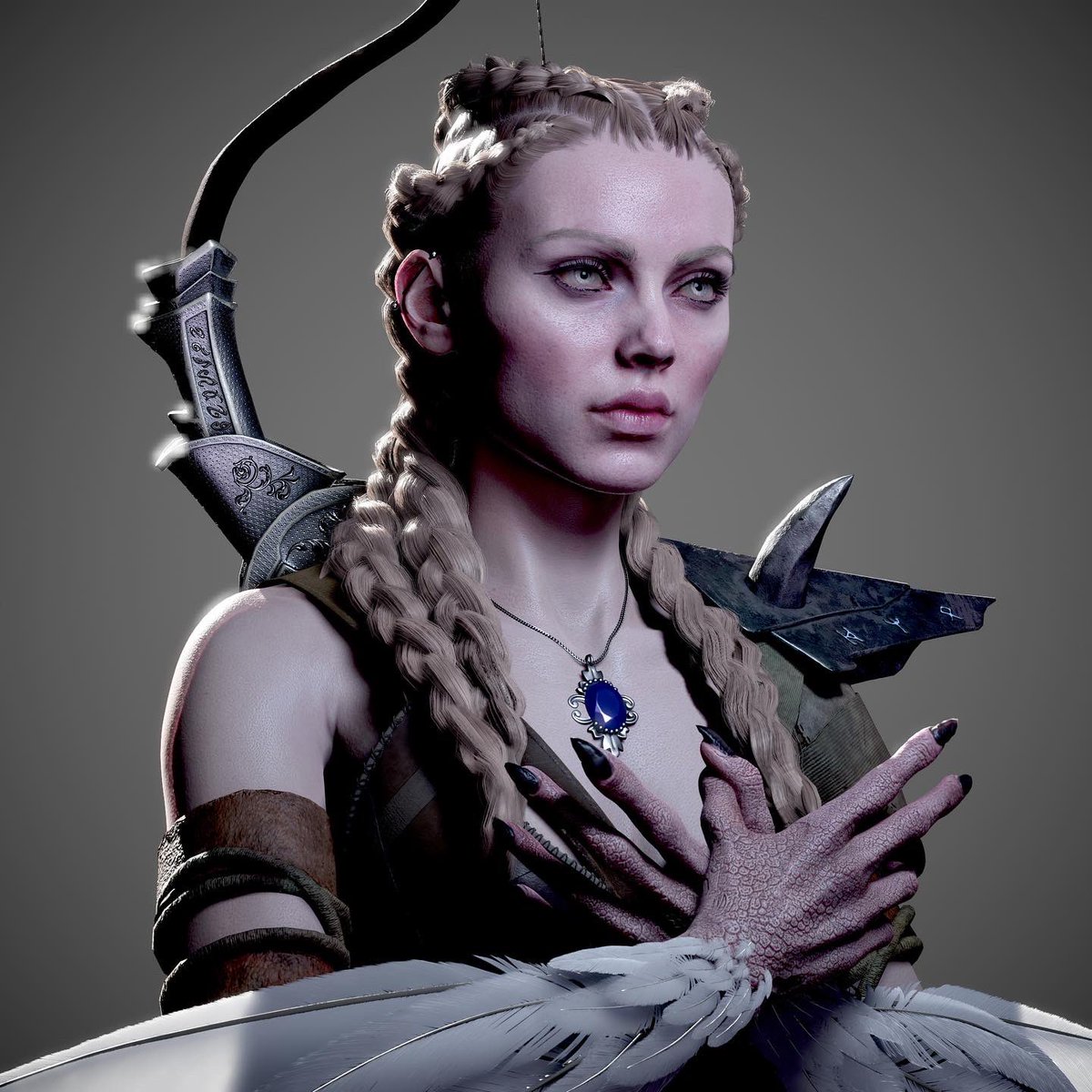 DistortionGG's tweet photo. Her arrows pierce through the toughest of hearts
Her eyes glimmer with desire for revenge
And her voice sounds liketh the soundeth of change,
The Air Lady.

Like and Retweet tagging us to find your pass into the Discord community of the #Distortion before it gets too hard.

#nft https://t.co/S1hPmbBkW6