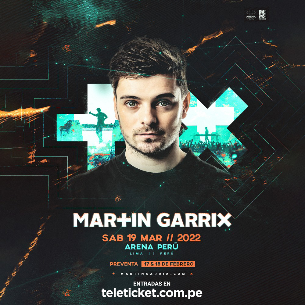 Event_Peru's tweet photo. ¡Martin Garrix en Lima!

El Dj/Producer 🎧 más exitoso de la escena electrónica y pop mundial 🌎 llega a Perú, directo desde los mejores festivales del mundo, para ponernos a bailar 💃🕺🏽 en un evento único. Sé parte de esta fiesta 🎉 y disfruta con nosotros de todos sus hits! https://t.co/fDHn7DbnNh