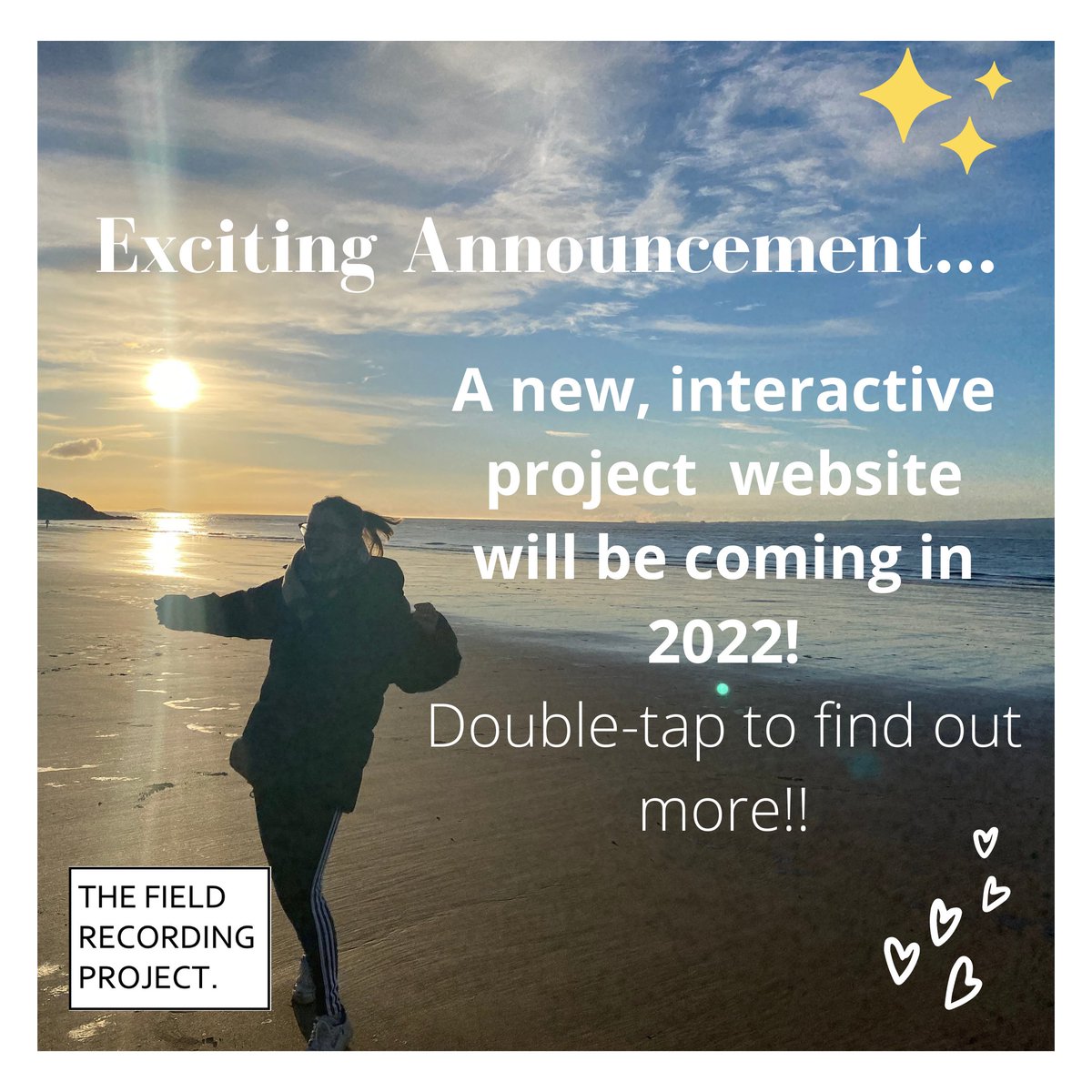 FieldRecProj's tweet photo. Really excited to be launching our #new website soon! Not long to go... #fieldrecording https://t.co/Fcfz0mgW5N