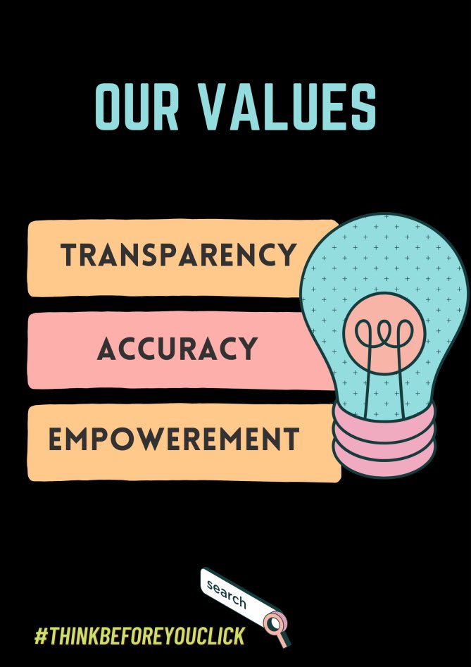 TBYCampaign's tweet photo. #ThinkBeforeYouClick was built to give you as much information and insights on the reality of your digital privacy, to make you aware and take action. We want to #empower #individuals because #knowledge is #power 🧠 https://t.co/iW8B9LVFdZ