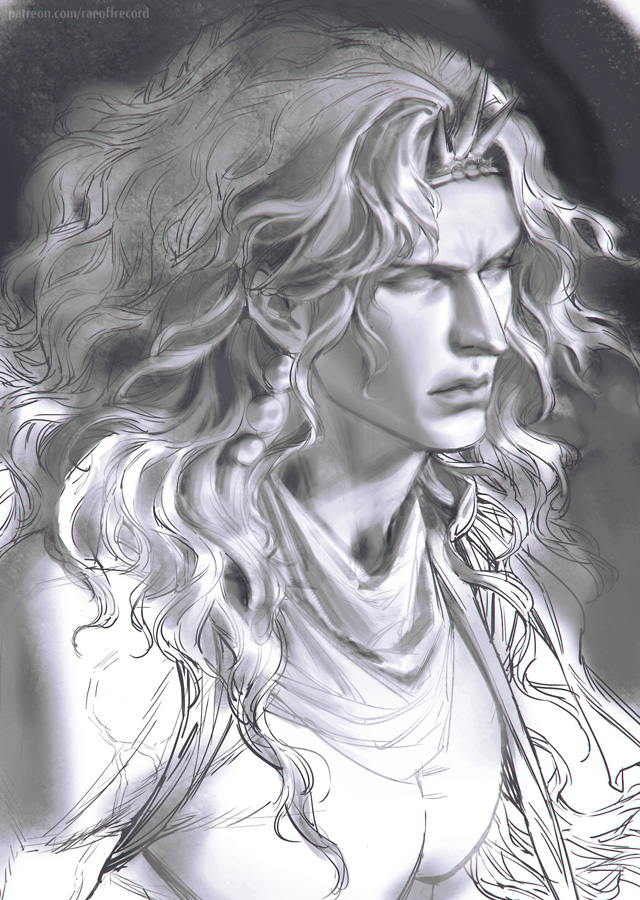 I can't help but want to apply shading on this drawing...