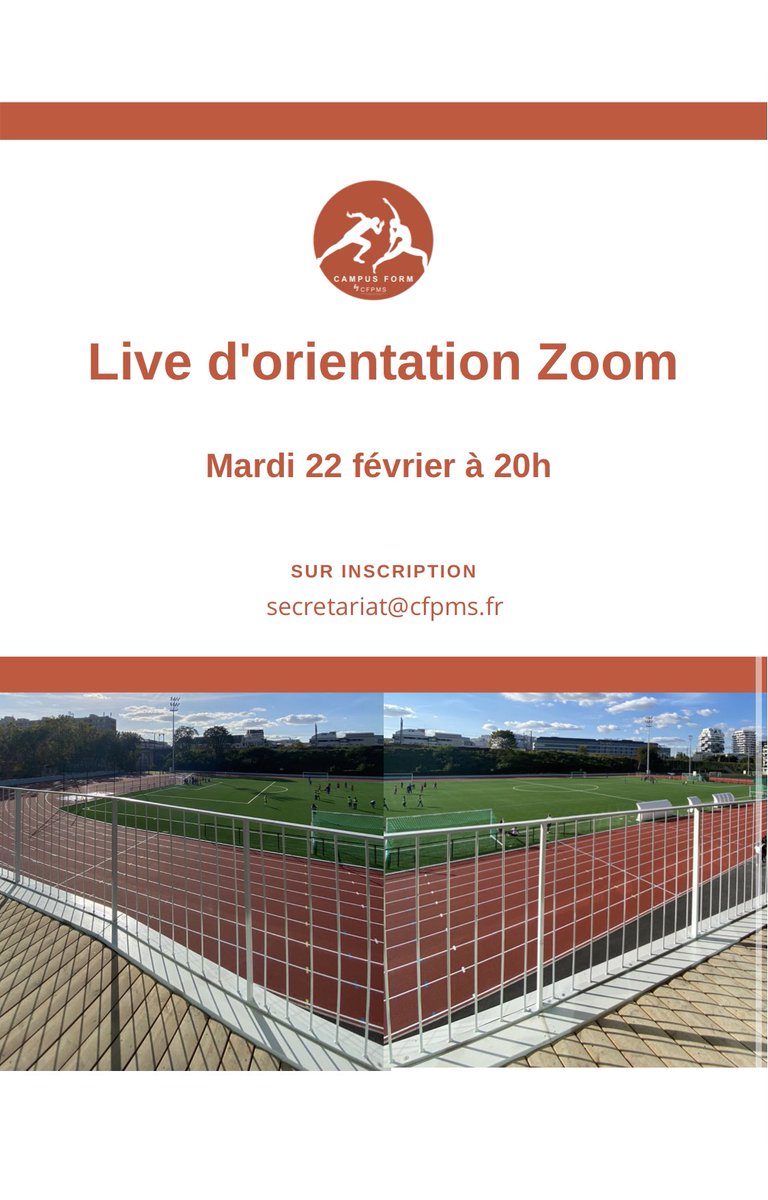 CFPMS_Rubens's tweet photo. Vous voulez devenir #coachsportif ? #Préparateurphysique ? #Naturopathedusport ? 
#Bachelor #management #businesssportif #mba #fitnesscoach #crossfit 
#musculation #zoom https://t.co/kKkLYp44JL