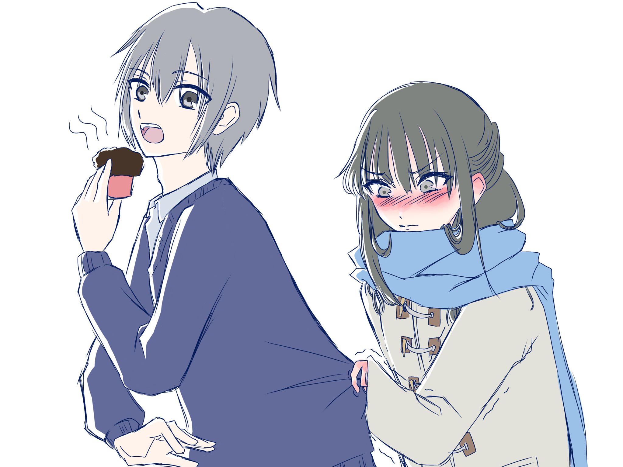 えりー 由 え ここまで持ってきておいて今更上手く出来なかったから食べるのやめろって 嫌だよそんなの 真 舌が腐ります バレンタイン記念 イラスト フルーツバスケット 草摩由希 倉伎真知 Illustration Drawing Valentinesday