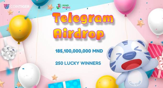 CoinTigerRussia's tweet photo. 📢#CoinTigerCampaign 
#CoinTiger + @MindMusic_BSC
 
🎁Раздача 185,100,000,000 #MND
 
🏆250 счастливчиков разделят 185,100,000,000 #MND
 
🔥Вступайте: https://t.co/UalF5LLIuU… 
 
⏰5 дней https://t.co/gu1Mk0uwY4