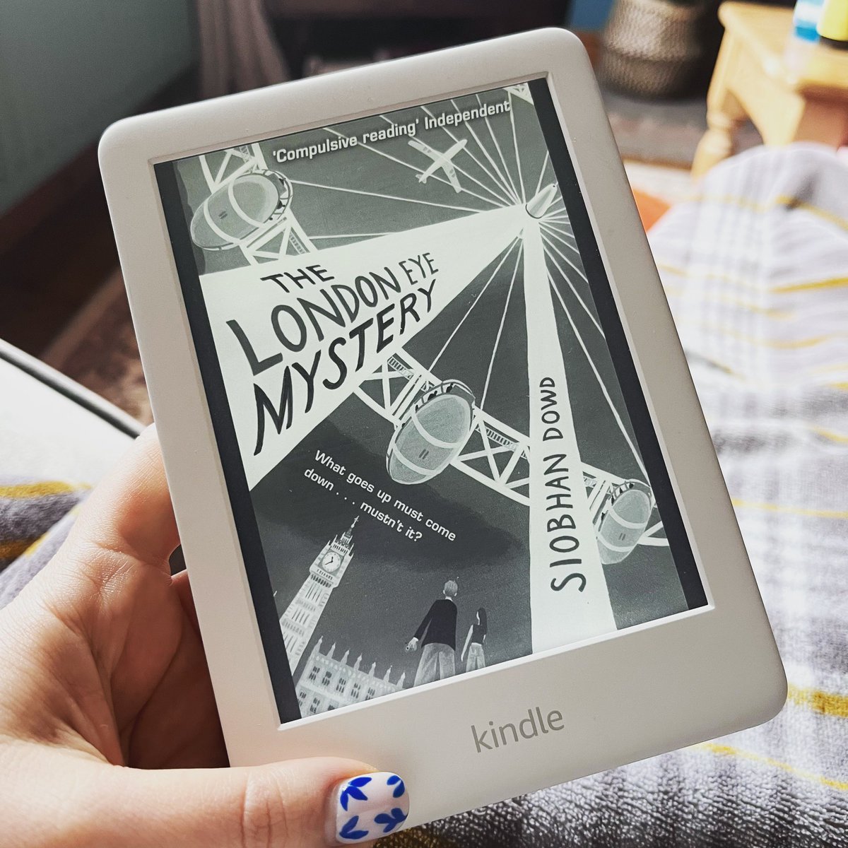 2022 Reading Challenge: 7/52 📚 

The London Eye Mystery ⭐️⭐️⭐️.5
Great little easy read. Really enjoyed it! #2022readingchallenge #kindlereading #thelondoneyemystery #halftermreading ✨📚