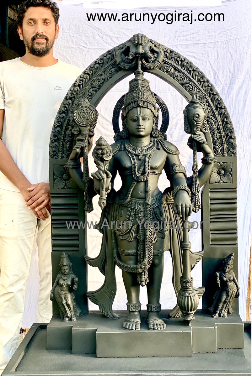yogiraj_arun's tweet image. Monolithic vishnu Murthi…. Sorry if I missed to answer calls and reply to messages I am gearing up my infrastructure to cater demands please bear with me. Thanks @MinOfCultureGoI @secycultureGOI