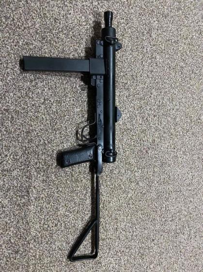 Very unusual looking Port Said posted for sale in Iraqi Kurdistan with a chopped barrel and a modified stock for 270$.