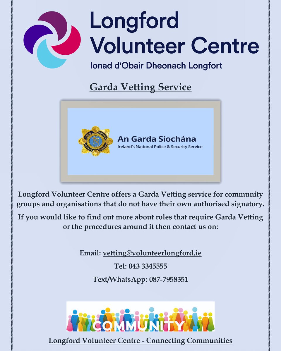 Longford Volunteer (@longfordvc) on Twitter photo 