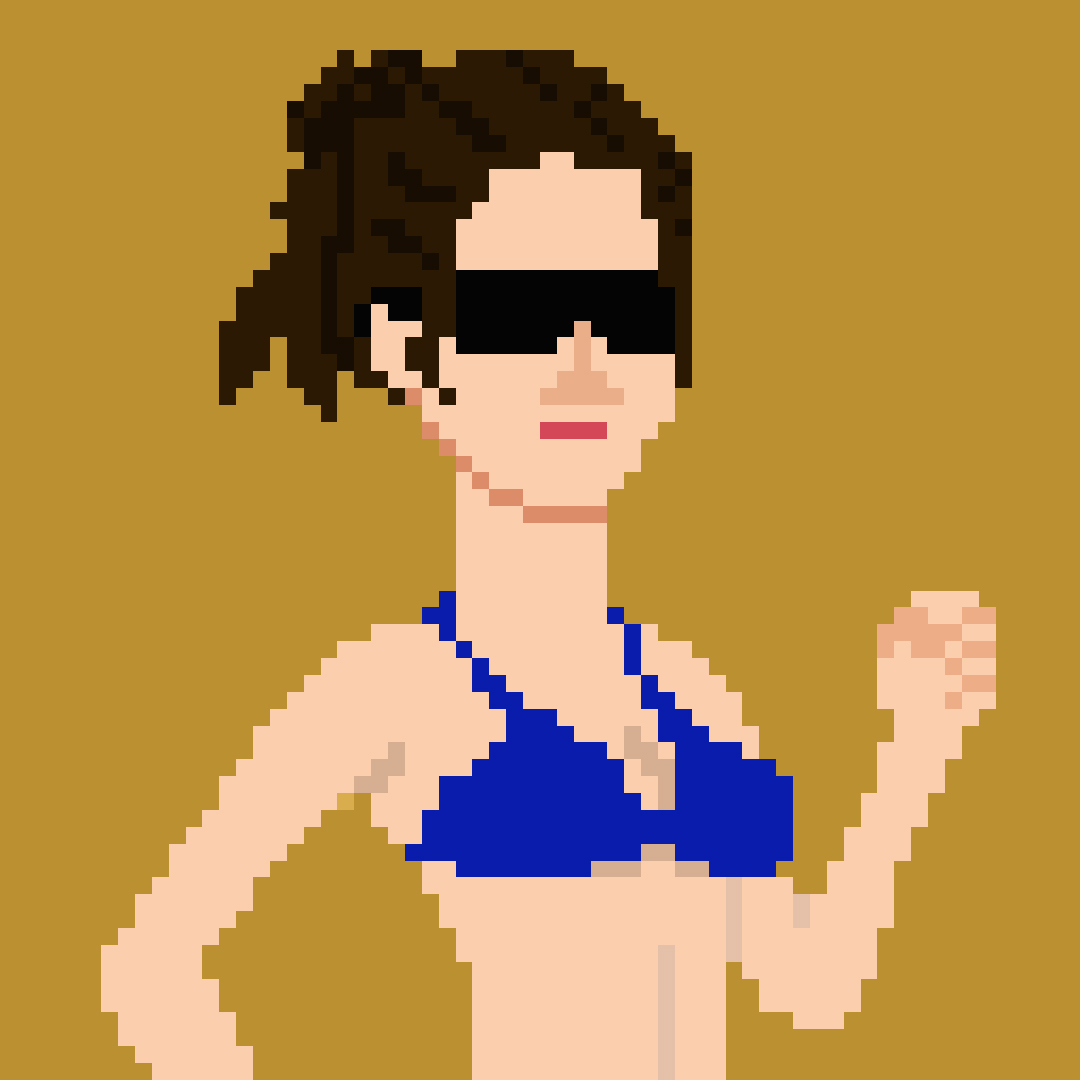 NFT ART -Beautiful girl - 128
Check out my opensea account.
opensea.io/kaisersozenft
<a href="/elonmusk/">Elon Musk</a>
<a href="/opensea/">OpenSea</a>
<a href="/TheBinanceNFT/">Binance NFT</a>
<a href="/NFT/">NFT</a>