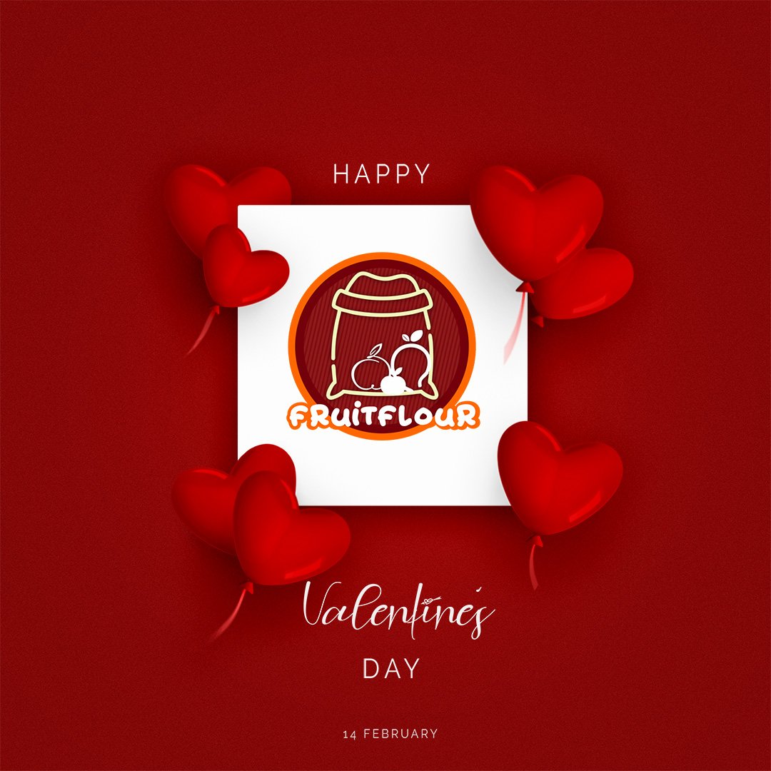 Happy valentine's day to you all. Enjoy your love festival ❤

#Fruitflour #fruitmil #KIC
#babyfood #babynutrition #love 
#ValantinesDay2022