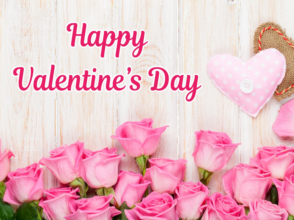 Here's to a happy #ValentinesDay. #celebrate