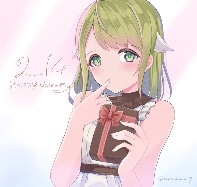 ハッピーバレンタイン♪🍫✨

#バレンタインイラスト 