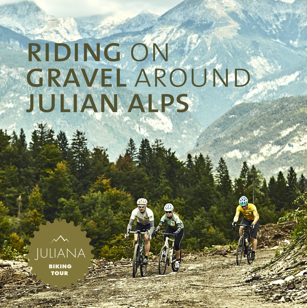 JULIANA BIKING TOUR is one of the most beautiful circular long distance adventurous biking tours in Europe. It is TRUE BIKEPACKING JOURNEY. Welcome to join us in 2022 🔥👌
bit.ly/3oISmMQ 
#julianabikingtour #julianatrail #bikepacking #gravelcycling