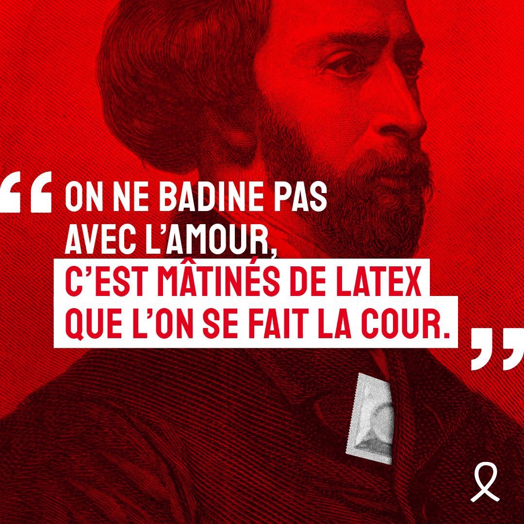 Nouvelle campagne de <a href="/Sidaction/">Sidaction</a> par l’agence <a href="/thegoodcompany/">The Good Company Club</a> 💪🏻