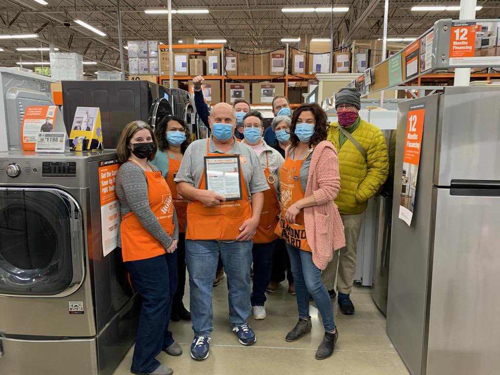 Jim, our appliance specialist was in the weekly playbook!!! Congrats Jim!! 🎉 awesome job!