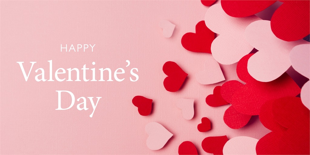 thedanaco's tweet photo. Happy Valentine's Day from us to you! https://t.co/5yrUfAhNTG