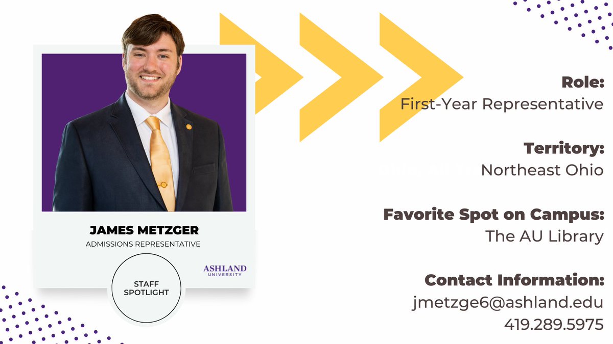 Ashland Univ. Admissions tweet media