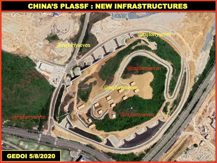 rajfortyseven's tweet photo. #CCP #China’s #PLASSF super hardened,super secure,underground disaster recovery new infrastructure at #GuiAn.
@TencentGlobal claims it but don’t believe any civil organisation has the capability to build such a hardened underground facility.
Size 30acres.
Height of protection 60m https://t.co/OCJ1xsZNDn