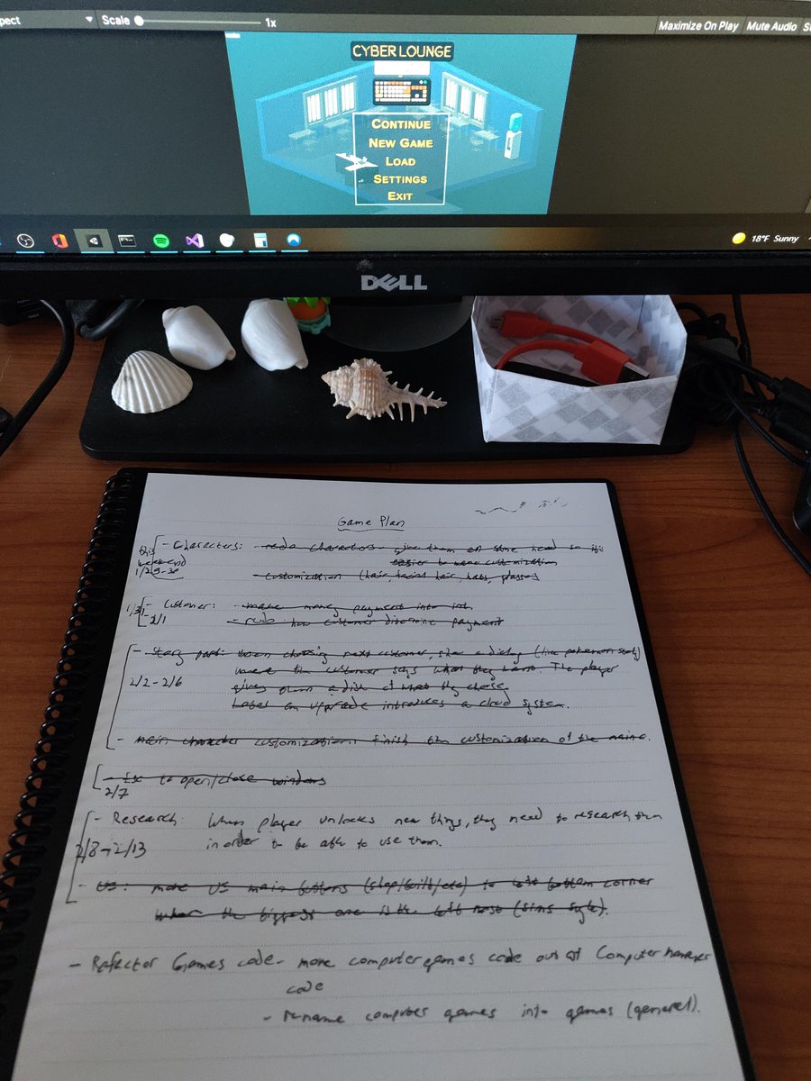 TDSR_Ent's tweet photo. As #indiedev we have to be the planners and executors. For me, making a schedule with a plan and dates helps the development. 
What tricks help you to keep the motivation and flow of your project?

 #gamedev | #indiegame https://t.co/t9YhnX1nbj